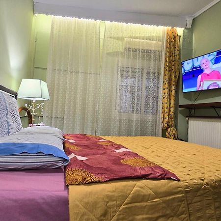 Ferienwohnung Fully Equipped And Family Friendly Skg Center Thessaloniki Exterior foto