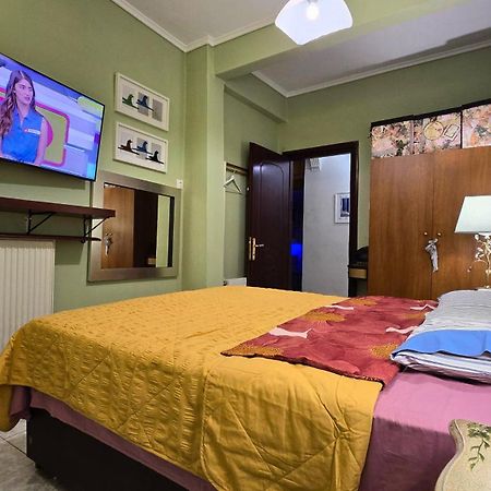 Ferienwohnung Fully Equipped And Family Friendly Skg Center Thessaloniki Exterior foto