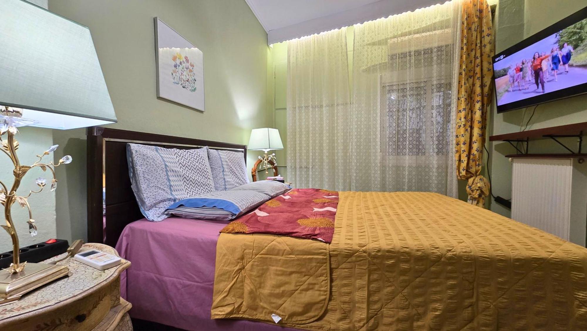 Ferienwohnung Fully Equipped And Family Friendly Skg Center Thessaloniki Exterior foto