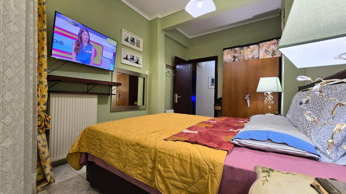 Ferienwohnung Fully Equipped And Family Friendly Skg Center Thessaloniki Exterior foto