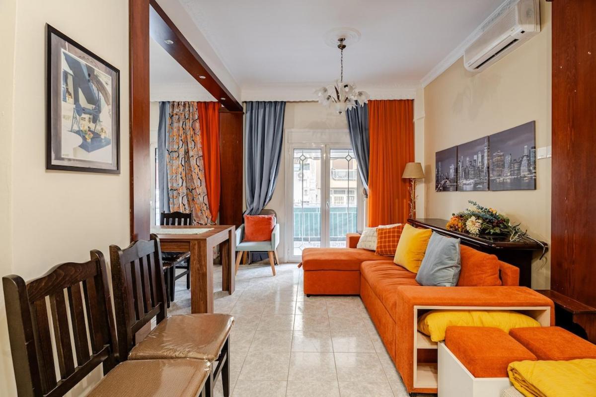 Ferienwohnung Fully Equipped And Family Friendly Skg Center Thessaloniki Exterior foto